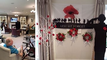 Newton Aycliffe care home Remembers